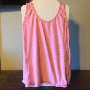 Lululemon salmon tank top